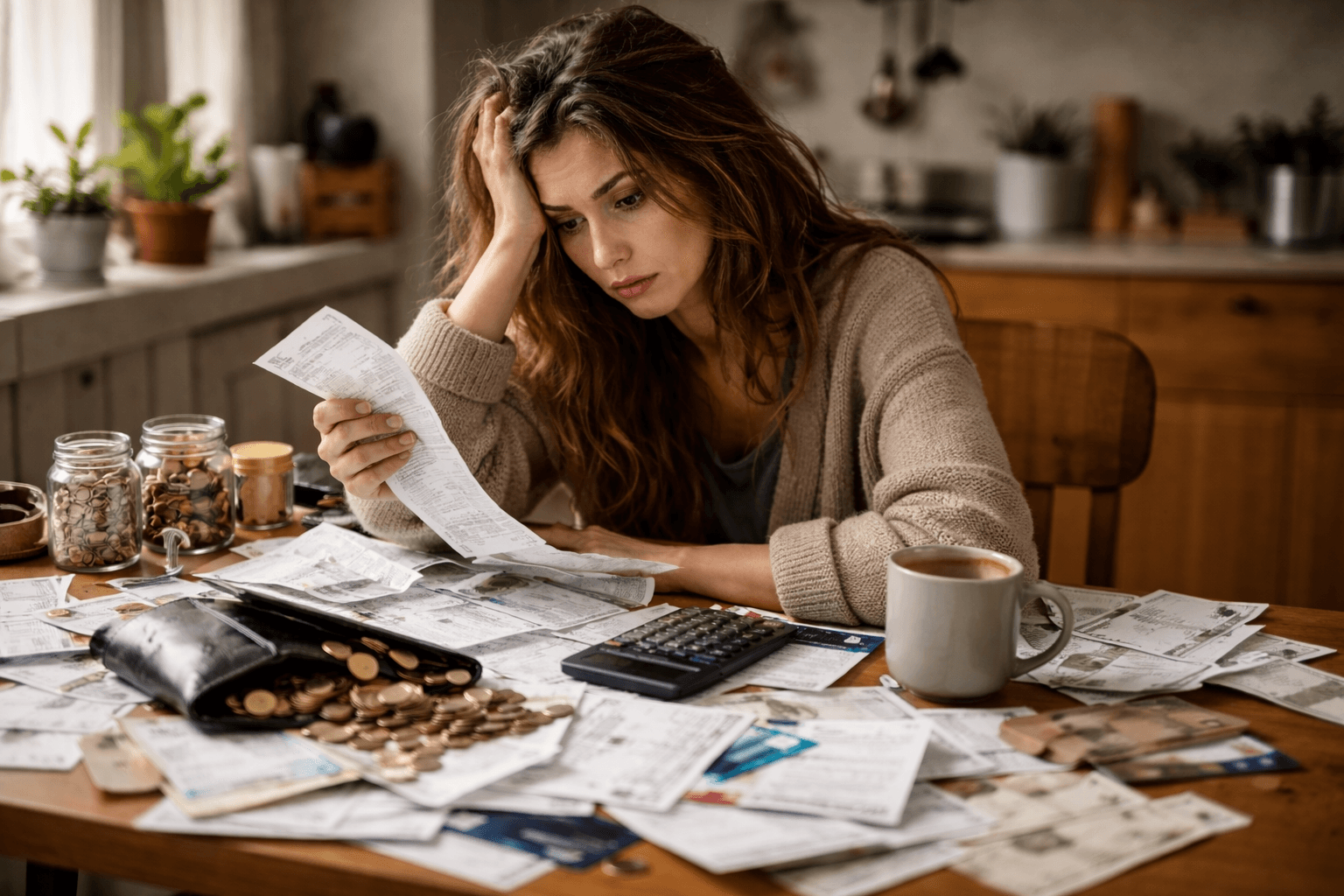 O custo invisível de ser desorganizada financeiramente (e como sair disso)